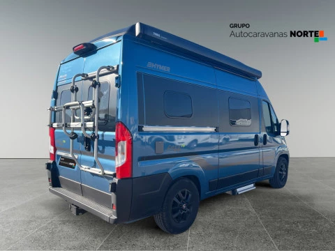 HYMER FREE 540 FREE BLUE EVOLUTION 540