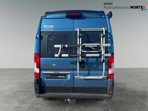 HYMER FREE 540 FREE BLUE EVOLUTION 540