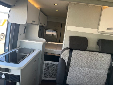 HYMER FREE 540 FREE BLUE EVOLUTION 540