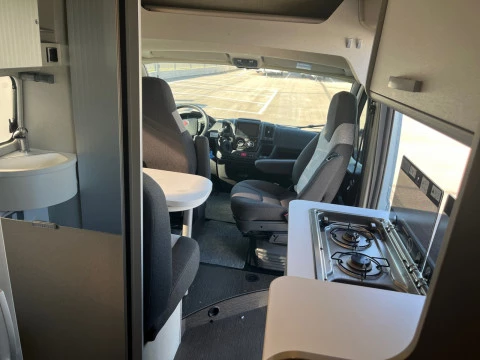 HYMER FREE 540 FREE BLUE EVOLUTION 540