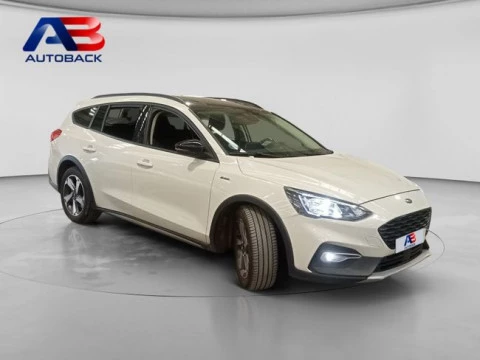 Ford Focus 1.0 Ecoboost MHEV 92kW Active SB