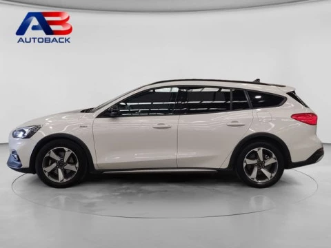 Ford Focus 1.0 Ecoboost MHEV 92kW Active SB
