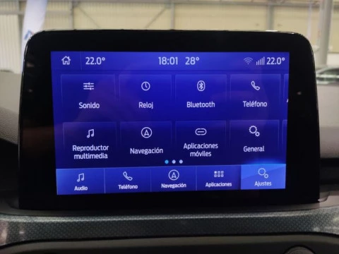 Ford Focus 1.0 Ecoboost MHEV 92kW Active SB