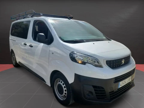 Peugeot Expert Combi 9  Plazas con Baca Talla M BLUEHDI 120 CV