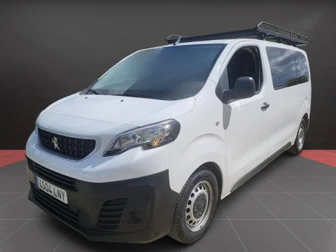 Peugeot Expert Combi 9  Plazas con Baca Talla M BLUEHDI 120 CV
