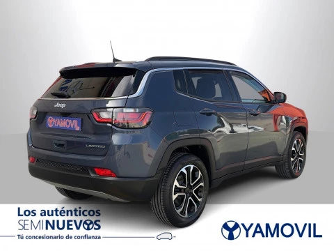 Jeep Compass 1.3 Gse Limited 4x2 FWD 96 kW (130 CV)