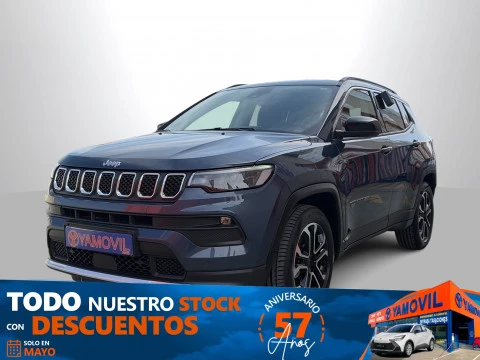 Jeep Compass 1.3 Gse Limited 4x2 FWD 96 kW (130 CV)