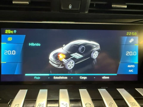 Peugeot 508 Hybrid 5P Allure HYBRID 225 e-EAT8