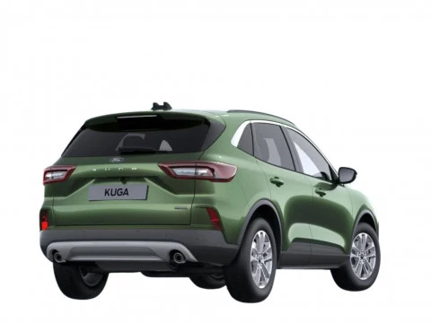 Ford Kuga Titanium 2.5 Duratec FHEV 132kW Auto