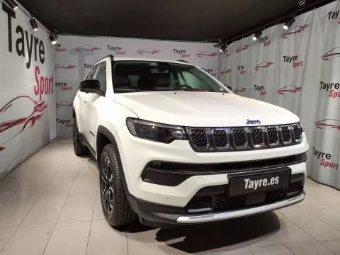 Jeep Compass 4Xe 1.3 PHEV 140kW(190CV) Limited AT AWD Jeep Compass 4Xe 1.3 PHEV 140kW(190CV) Limited AT AWD