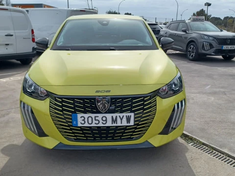 Peugeot 208 Allure Gasolina 100 S&S 6 Vel. MAN