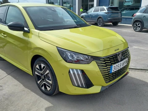 Peugeot 208 Allure Gasolina 100 S&S 6 Vel. MAN