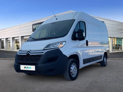 Citroën Jumper BlueHDi 88KW (120CV) Furgón 33L2H2