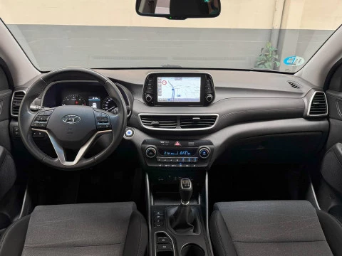 Hyundai Tucson 1.6 CRDI 85kW (116CV) 48V Tecno 4X2
