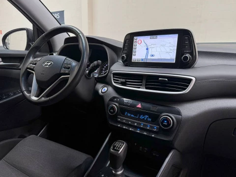 Hyundai Tucson 1.6 CRDI 85kW (116CV) 48V Tecno 4X2