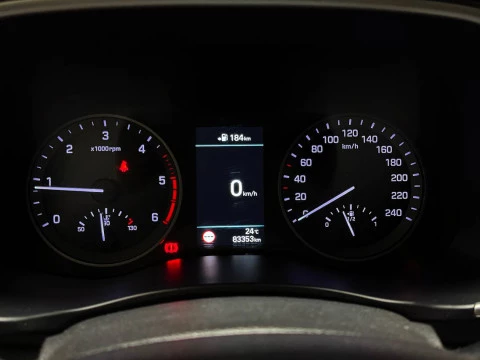 Hyundai Tucson 1.6 CRDI 85kW (116CV) 48V Tecno 4X2