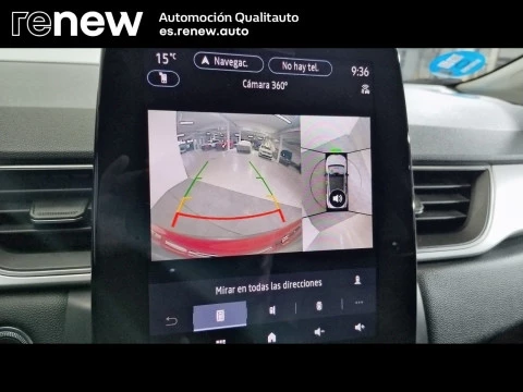 Renault Captur  E-TECH Hibrido Enchufable Zen 117kW