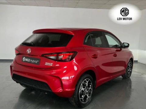 MG3 Hybrid+ Luxury