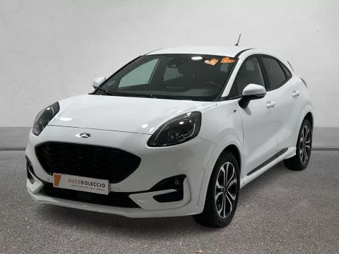 Ford Puma 1.0 EcoBoost 125cv ST-Line MHEV Ford Puma 1.0 EcoBoost 125cv ST-Line MHEV