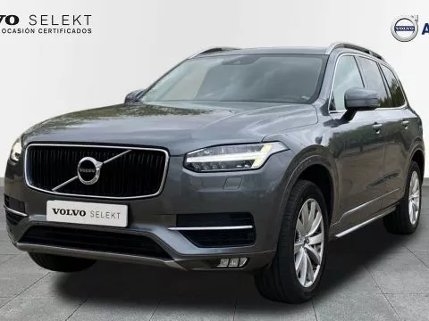 Volvo XC90 2.0 D5 MOMENTUM C 4WD AUTO 5P 7 Plazas Volvo XC90 2.0 D5 MOMENTUM C 4WD AUTO 5P 7 Plazas