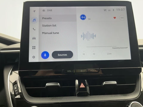 Toyota Corolla Sedán 140H STYLE 