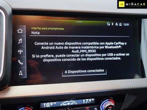 Audi A1 Sportback Adrenalin 30 TFSI 81kW 110CV