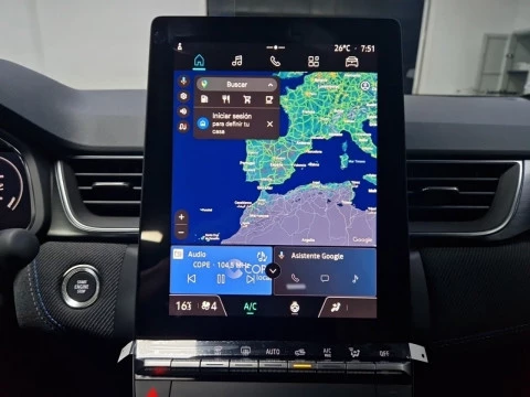 Renault Captur esprit Alpine E-Tech 117kW (160CV)