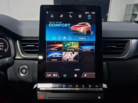 Renault Captur esprit Alpine E-Tech 117kW (160CV)