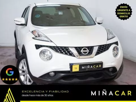 Nissan juke DIG-T N-Connecta 4x2 85 kW (115 CV) Nissan juke DIG-T N-Connecta 4x2 85 kW (115 CV)
