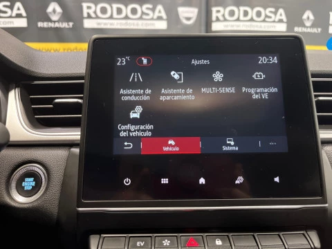 Renault Captur Fast Track E-TECH PHEV 160cv
