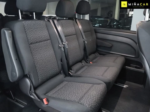 Mercedes-Benz Vito 114 CDI Tourer Pro Larga AT 100 kW (136 CV)