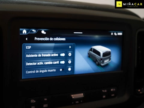 Mercedes-Benz Vito 114 CDI Tourer Pro Larga AT 100 kW (136 CV)