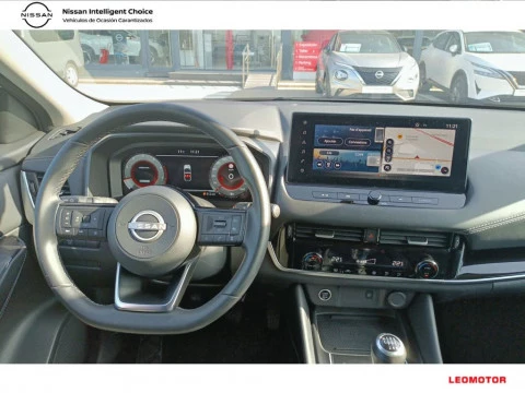 Nissan Qashqai  MHEV N-Connecta 2021