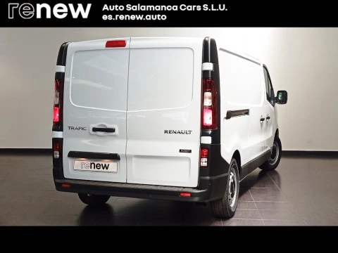 Renault Trafic nuevo trafic E-Tech electrico L2 furgon H1 bateria 52kW