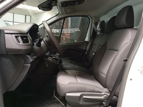 Renault Trafic nuevo trafic E-Tech electrico L2 furgon H1 bateria 52kW