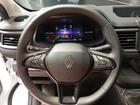 Renault Trafic nuevo trafic E-Tech electrico L2 furgon H1 bateria 52kW