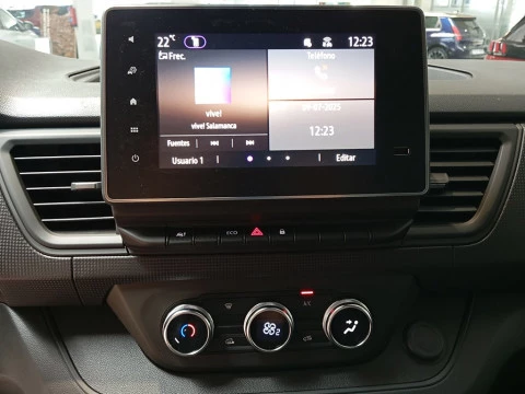 Renault Trafic nuevo trafic E-Tech electrico L2 furgon H1 bateria 52kW