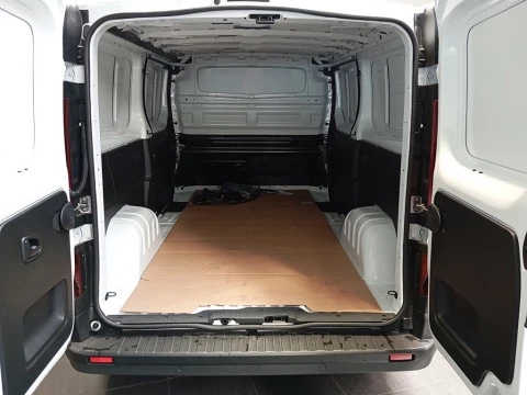 Renault Trafic nuevo trafic E-Tech electrico L2 furgon H1 bateria 52kW