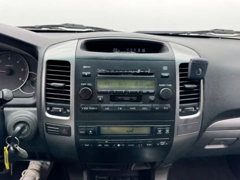 Toyota Land Cruiser 3.0 D-4D GX