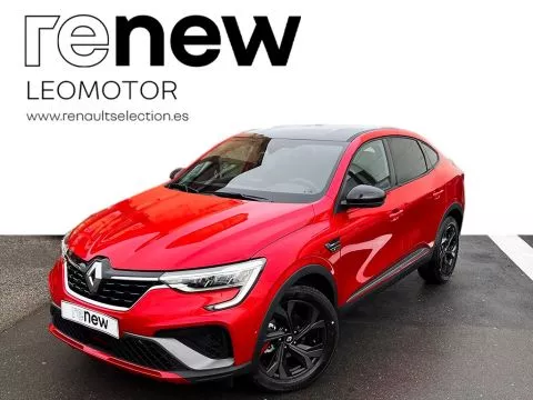 Renault Arkana  Hibrido  1.6 E-Tech R.S.Line Fast Track 105kW