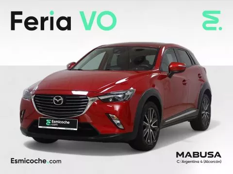 Mazda CX-3 1.5 SKYACTIV DE 77kW Luxury 2WD