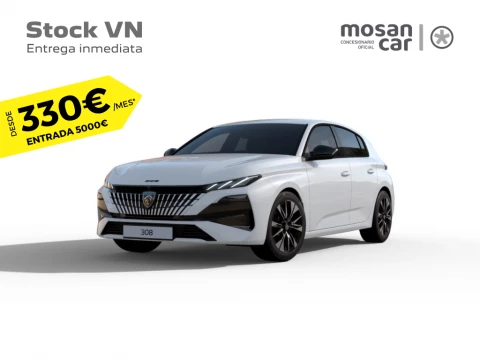 Peugeot e-308 5P Allure Eléctrico 115kW (156CV) 58,3kW