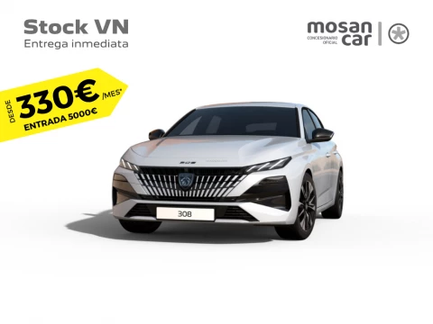 Peugeot e-308 5P Allure Eléctrico 115kW (156CV) 58,3kW
