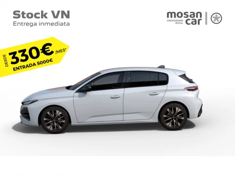 Peugeot e-308 5P Allure Eléctrico 115kW (156CV) 58,3kW