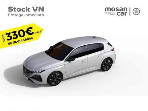 Peugeot e-308 5P Allure Eléctrico 115kW (156CV) 58,3kW