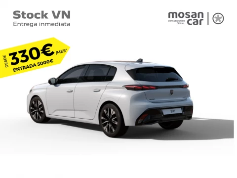 Peugeot e-308 5P Allure Eléctrico 115kW (156CV) 58,3kW