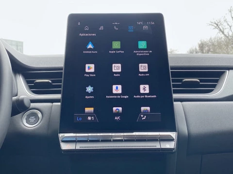 Renault Captur techno Eco-G 100cv (74 kW)