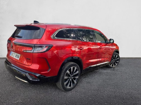 Renault Espace Techno E-Tech full hybrid 146kW