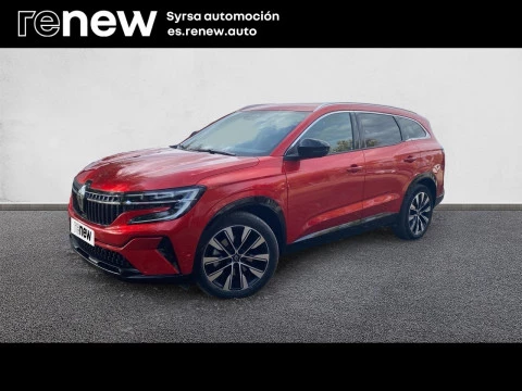 Renault Espace Techno E-Tech full hybrid 146kW