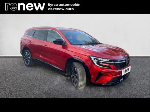Renault Espace Techno E-Tech full hybrid 146kW